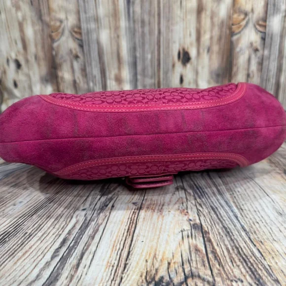 Coach Pink Soho Hobo shoulder bag - Picture 7 of 8